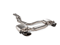 Tytanowy wydech Akrapovič Audi RS6/RS7 Performance C8 4.0 TFSI Evolution Line - S-AU/T/1H + L-AU/SS/8/1 Akrapovič Audi RS6/RS7 Performance C8 4.0 TFSI Evolution Line Titanium Exhaust